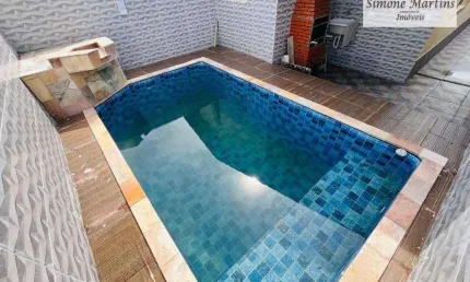 CASA NOVA A VENDA EM MONGAGUA NO BAIRRO AGENOR DE CAMPOS