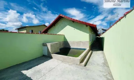 Casa com 2 quartos à venda na Avenida Arpoador, 1185, Jussara, Mongaguá