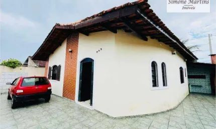 Casa com 2 dormitórios à venda, 81 m² por r$ 300.000,00 - jardim praia grande - mongaguá/sp