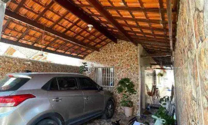 Casa com 2 dormitórios à venda, 102 m² por R$ 270.000,00 - Plataforma - Mongaguá/SP