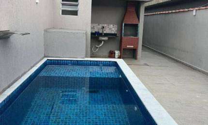Casa com 2 dormitórios à venda, 64 m² por R$ 369.000,00 - Balneário Gaivota - Itanhaém/SP
