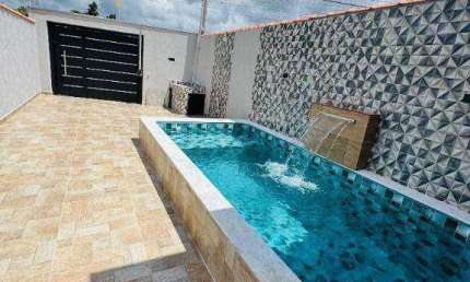 Casa com 3 dormitórios à venda, 88 m² por R$ 399.999,99 - Jardim Grandesp - Itanhaém/SP