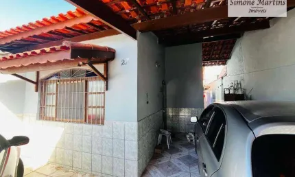 Casa com 2 quartos à venda na Rua Lourdes Seckler, 27, Balneário Anchieta, Mongaguá
