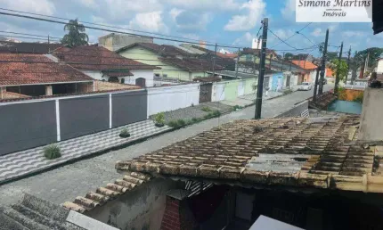 Sobrado com três dormitorios á venda na praia de mongagua