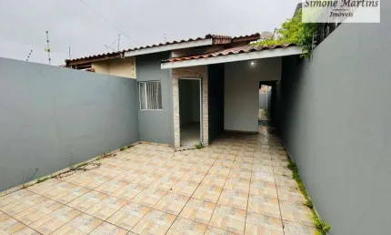 Casa com 2 quartos à venda na Avenida Santo André, 1037, Nova Itanhaém, Itanhaém