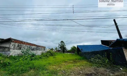Terreno à venda, 253 m² por r$ 120.000,00 - jardim praia grande - mongaguá/sp