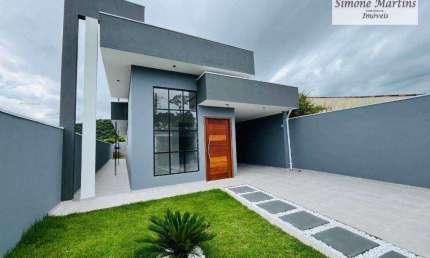 Casa com 3 dormitórios à venda, 124 m² por R$ 750.000,00 - Santa Eugênia - Mongaguá/SP