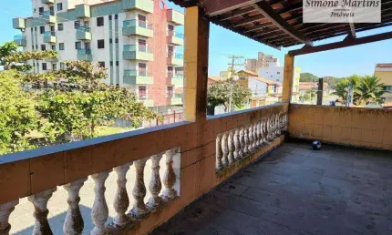 Sobrado com 2 dormitórios à venda, 352 m² por r$ 480.000,00 - plataforma - mongaguá/sp