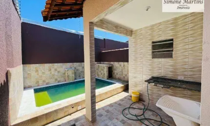 Casa com 2 dormitórios à venda, 60 m² por R$ 319.900,00 - Savoy - Itanhaém/SP