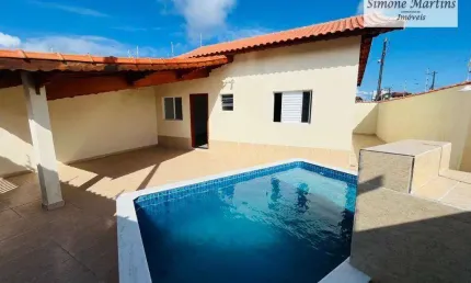 Casa com 2 dormitórios à venda, 71 m² por R$ 389.900,00 - Vila São Paulo - Mongaguá/SP