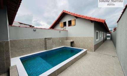 Casa com 2 dormitórios à venda, 104 m² por R$ 529.900,00 - Jardim Praia Grande - Mongaguá/SP