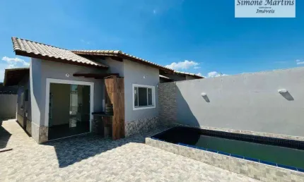 Casa com 2 dormitórios à venda, 54 m² por R$ 320.000,00 - Jardim São Fernando - Itanhaém/SP