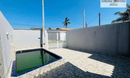 Casa com 2 dormitórios à venda, 59 m² por R$ 330.000,00 - Jardim São Fernando - Itanhaém/SP