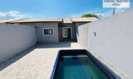 Casa com 2 dormitórios à venda, 59 m² por R$ 340.000,00 - Jardim São Fernando - Itanhaém/SP