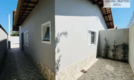 Casa com 2 dormitórios à venda, 54 m² por R$ 350.000,00 - Jardim São Fernando - Itanhaém/SP