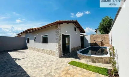 Casa com 3 dormitórios à venda, 85 m² por R$ 479.900,00 - Jardim São Fernando - Itanhaém/SP