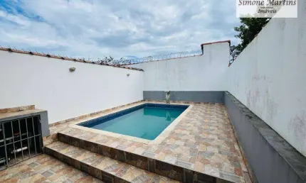 Casa com 2 dormitórios à venda, 89 m² por R$ 389.900,00 - Flórida Mirim - Mongaguá/SP