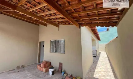 Casa com 2 dormitórios à venda, 60 m² por R$ 320.000,00 - Balneário Jussara - Mongaguá/SP