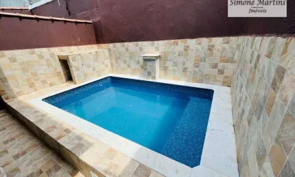 Casa com 2 dormitórios à venda, 60 m² por R$ 320.000,00 - Savoy - Itanhaém/SP