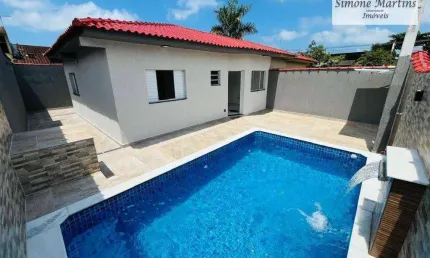Casa com 2 dormitórios à venda, 57 m² por R$ 380.000,00 - Balneário Santista - Itanhaém/SP