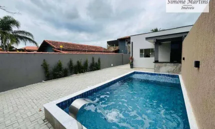 Casa com 2 quartos à venda na Avenida Antonio Baena Fernandes, 932, Jardim Grandesp, Itanhaém
