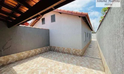 CASA NOVA POR APENAS R$280.000,00 NA PRAIA DE MONGAGUÁ