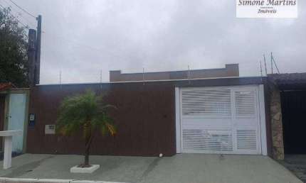 Casa com 4 dormitórios à venda, 107 m² por R$ 499.000,00 - Jardim Luizamar - Itanhaém/SP