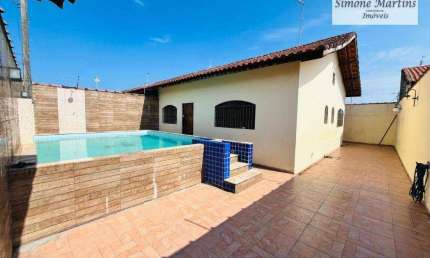 Casa com 2 dormitórios à venda, 60 m² por R$ 319.900,00 - Flórida Mirim - Mongaguá/SP