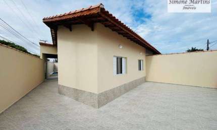 Casa com 2 dormitórios à venda, 70 m² por R$ 448.900,00 - Agenor de Campos - Mongaguá/SP