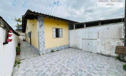 Casa com 2 quartos à venda na Avenida Senador Feijó, 2227, Jardim Leonor, Mongaguá