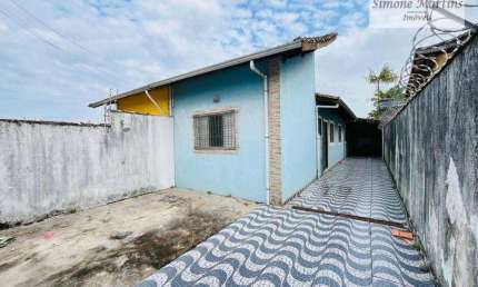 Casa com 2 dormitórios à venda, 60 m² por R$ 219.900,00 - Jardim Leonor - Mongaguá/SP