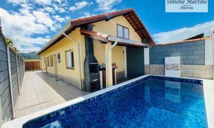 Casa com 2 dormitórios à venda, 65 m² por R$ 320.000,00 - Nova Itanhaém - Interior - Itanhaém/SP