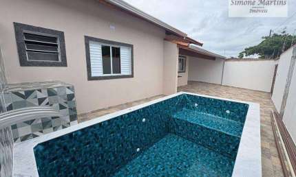 Casa com 2 dormitórios à venda, 78 m² por R$ 349.000,00 - Jardim Jamaica - Itanhaém/SP