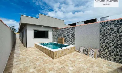 Casa com 3 dormitórios à venda, 88 m² por R$ 399.999,00 - Jardim São Fernando - Itanhaém/SP