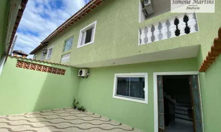 Sobrado com 2 dormitórios à venda, 64 m² por R$ 249.900,00 - Oceanópolis - Mongaguá/SP