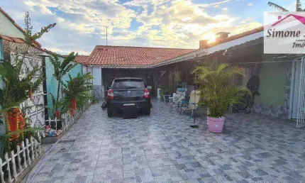 Casa com 3 dormitórios à venda, 130 m² por r$ 511.000 - santa terezinha - itanhaém/sp