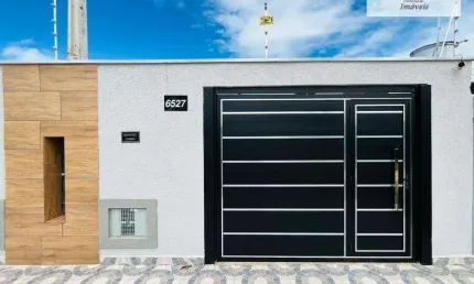 Casa com 3 dormitórios à venda, 88 m² por R$ 439.000,00 - Jardim São Fernando - Itanhaém/SP