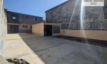 Edícula com 2 dormitórios à venda, 176 m² por r$ 352.000,00 - flórida mirim - mongaguá/sp