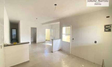 Casa com piscina e 2 dormitórios à venda, 87 m² por R$ 340.000 - Balneário Marazul - Itanhaém/SP