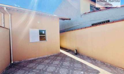 Casa com 2 dormitórios à venda, 60 m² por R$ 280.000,00 - Jardim Regina - Itanhaém/SP