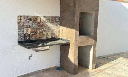 Casa nova com 2 dormitórios à venda, 75 m² por r$ 389.000 - balneário jardim de itanhaém (f/grandesp) - itanhaém/sp