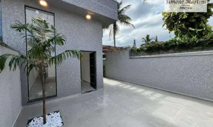 Casa com 2 dormitórios à venda, 86 m² por R$ 460.000,00 - Jardim Grandesp - Itanhaém/SP