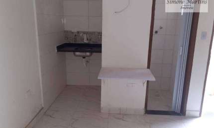 Village com 1 dormitório à venda, 32 m² por R$ 149.000 - Caiçara - Praia Grande/SP