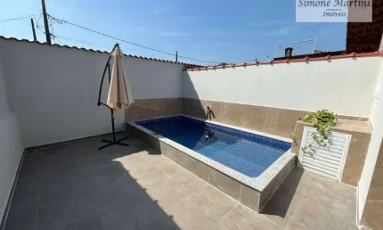 Casa com 2 quartos à venda na Rua Monsenhor Seckler, 898, Vila Oceanópolis, Mongaguá