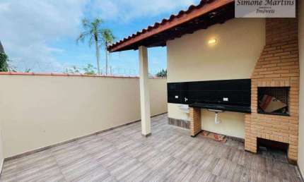 Casa com 2 dormitórios à venda, 67 m² por R$ 285.000 - Nova Itanhaém - Interior - Itanhaém/SP