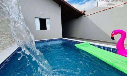 Casa com 2 quartos à venda, por R$ 369.000 - Praia de Mongaguá/SP