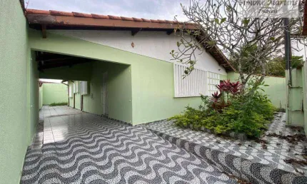 Casa com 3 QUARTOS à venda, 116 m² por R$ 530.000 - Jardim Praia Grande - Mongaguá/SP