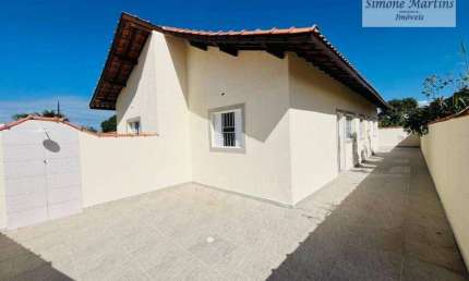 Casa com 2 dormitórios à venda, 60 m² por R$ 269.900 - Jardim Diplomata - Itanhaém/SP