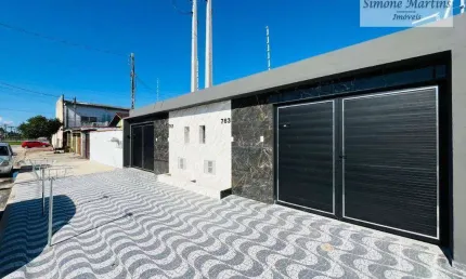 Casa com 2 dormitórios à venda, 74 m² por R$ 389.000,00 - Nova Itanhaém - Praia - Itanhaém/SP