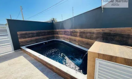 Village com 2 dormitórios à venda, 80 m² por R$ 360.000 - Balneário Esther - Itanhaém/SP